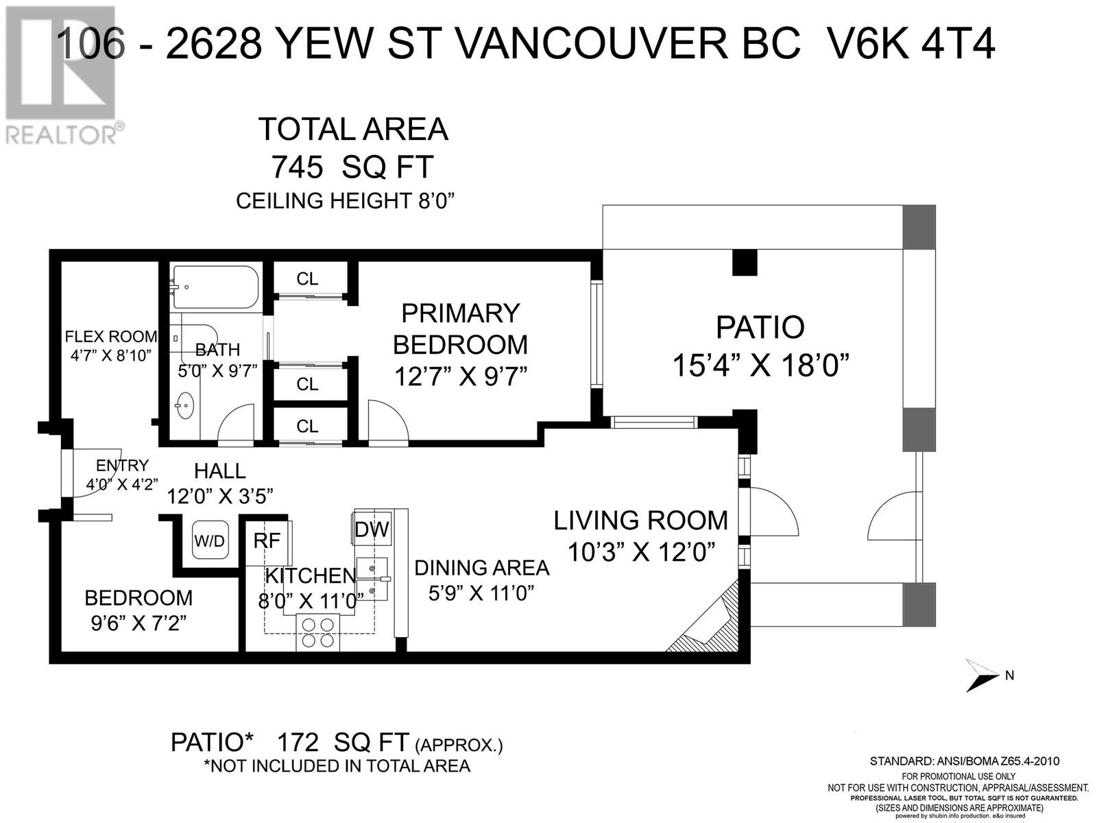 106 2628 Yew Street, Vancouver, British Columbia  V6K 4T4 - Photo 34 - R2857997