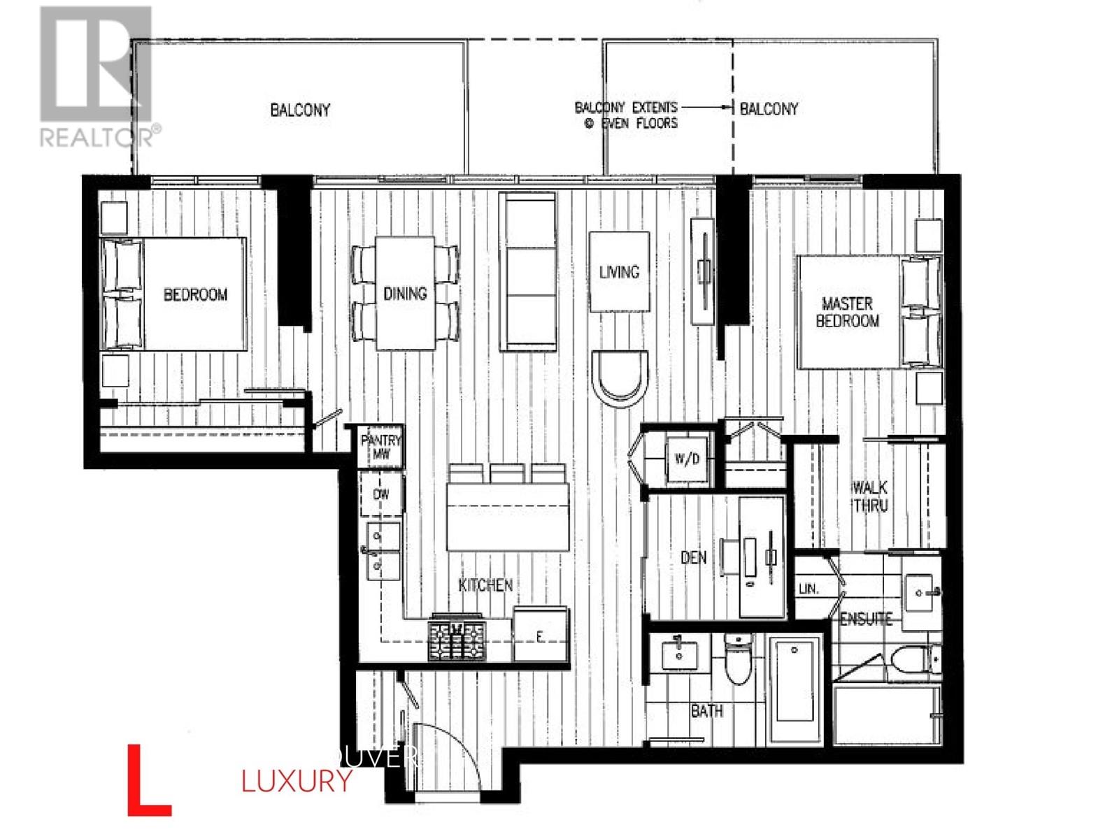 3707 567 Clarke Road, Coquitlam, British Columbia  V3J 0K7 - Photo 40 - R2858033