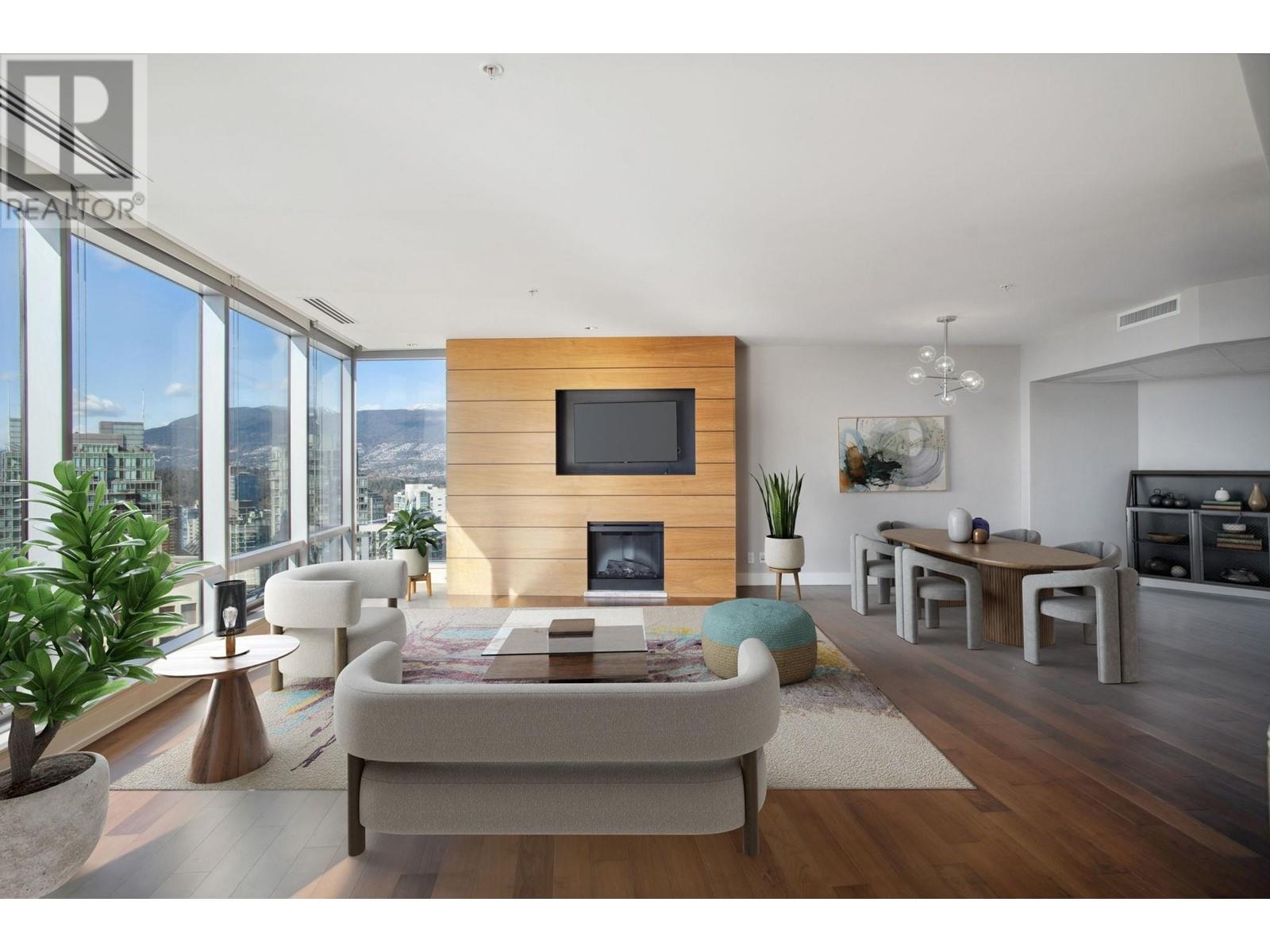 3309 1111 Alberni Street, Vancouver, British Columbia  V6E 4V2 - Photo 1 - R2858030