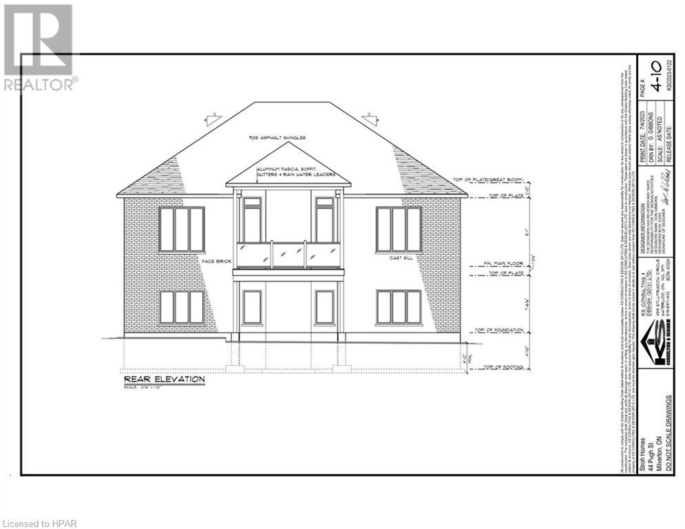 74 Pugh Street, Milverton, Ontario  N0K 1M0 - Photo 5 - 40551143