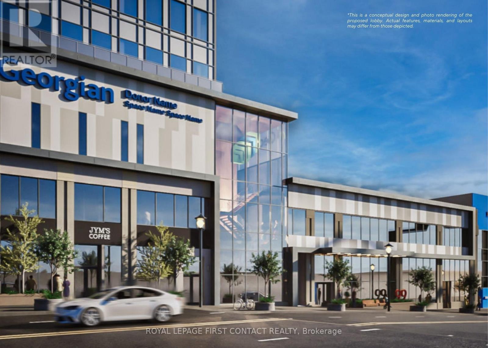 #301 -90 Collier St, Barrie, Ontario  L4M 0J3 - Photo 1 - S8135304