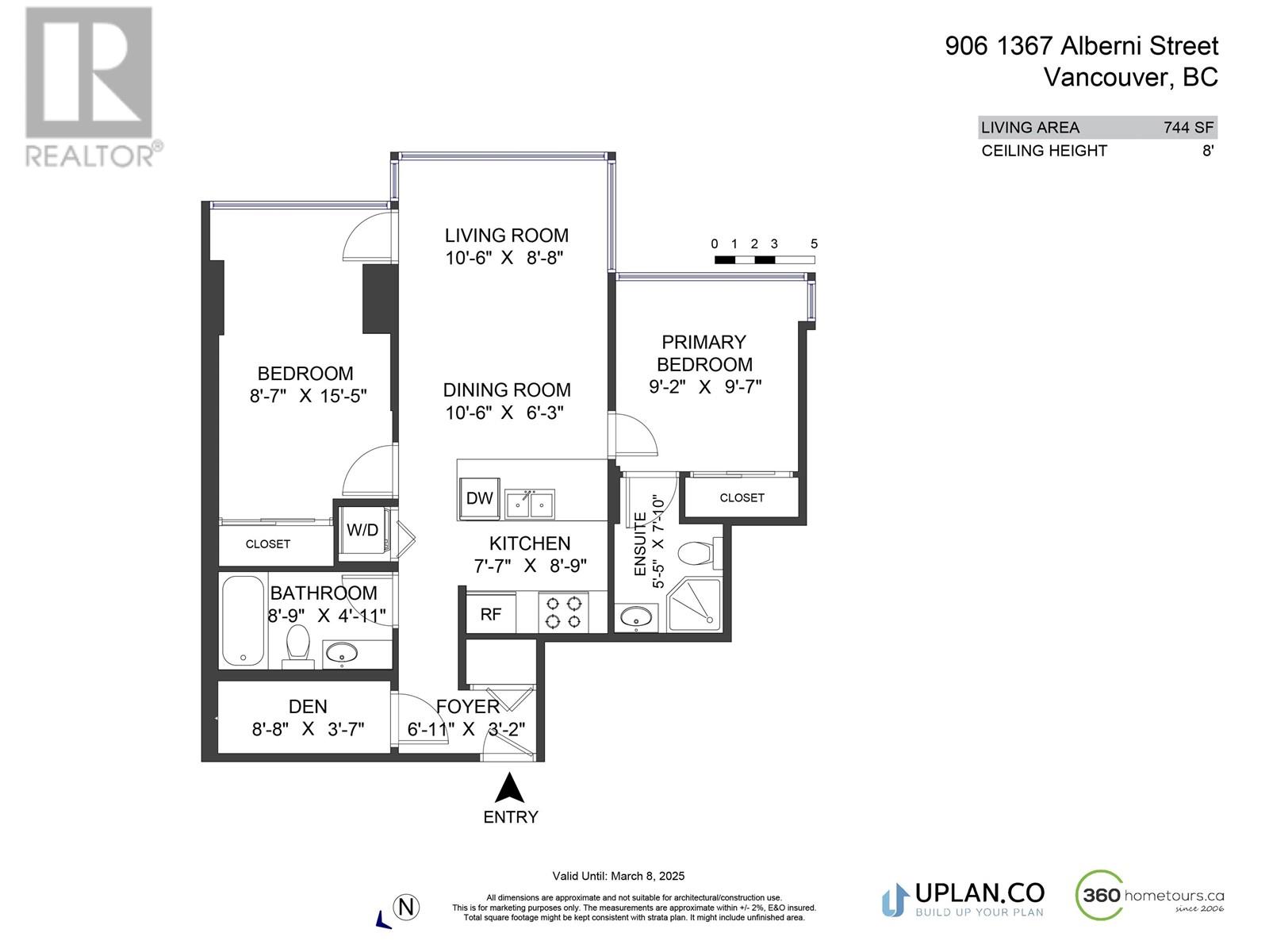 906 1367 Alberni Street, Vancouver, British Columbia  V6E 4R9 - Photo 20 - R2858401