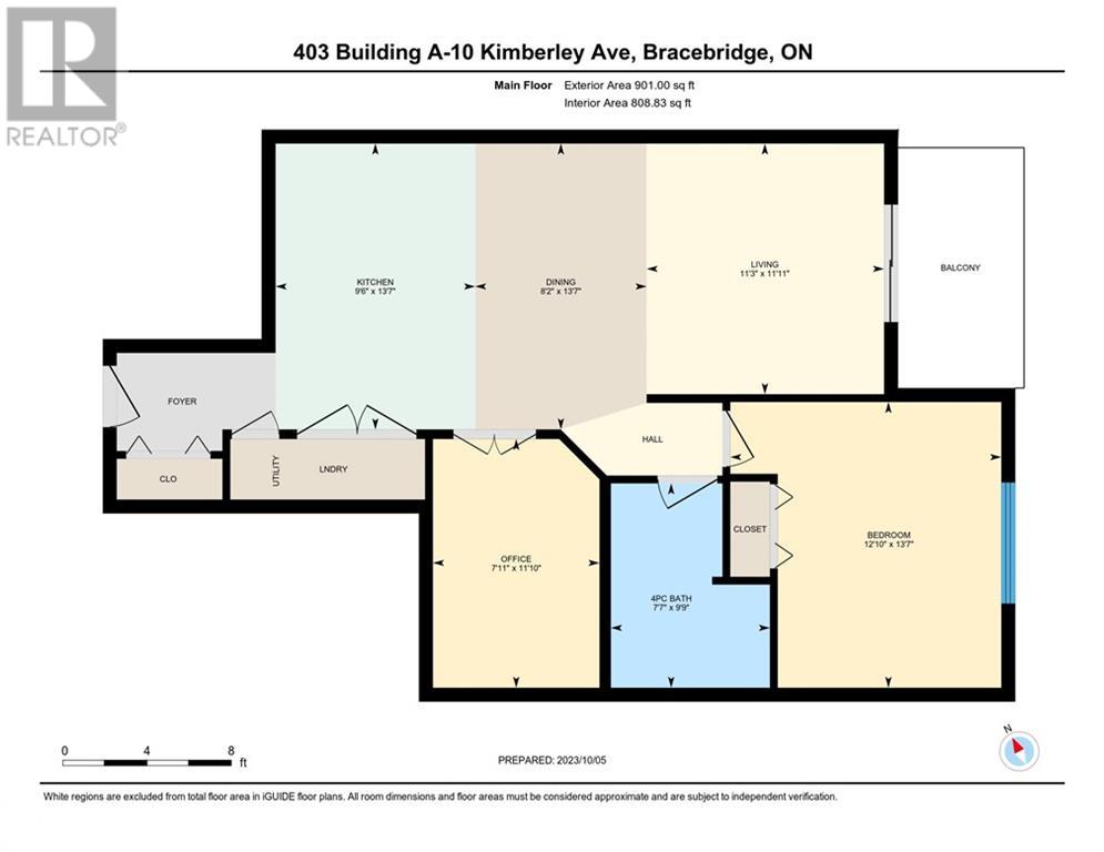 10 Kimberley Avenue Unit# 403a, Bracebridge, Ontario  P1L 0A4 - Photo 25 - 40553073
