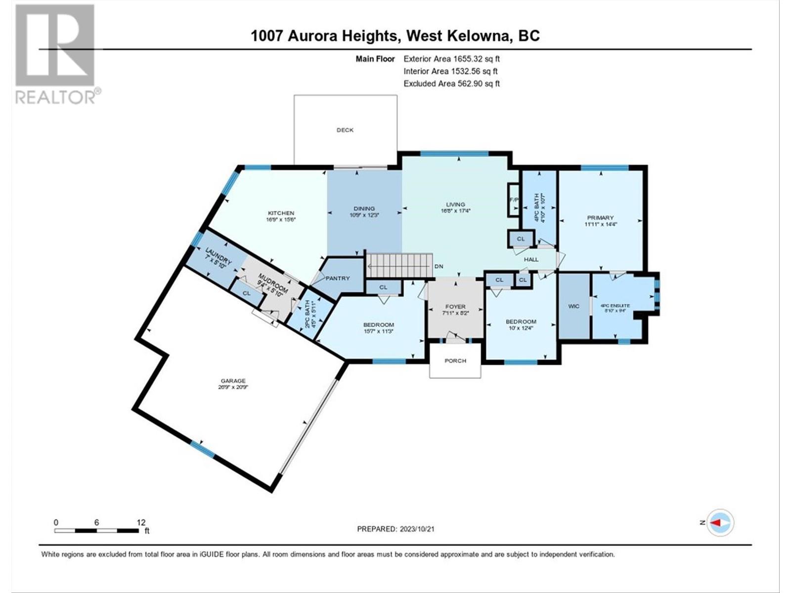 1007 Aurora Heights West Kelowna
