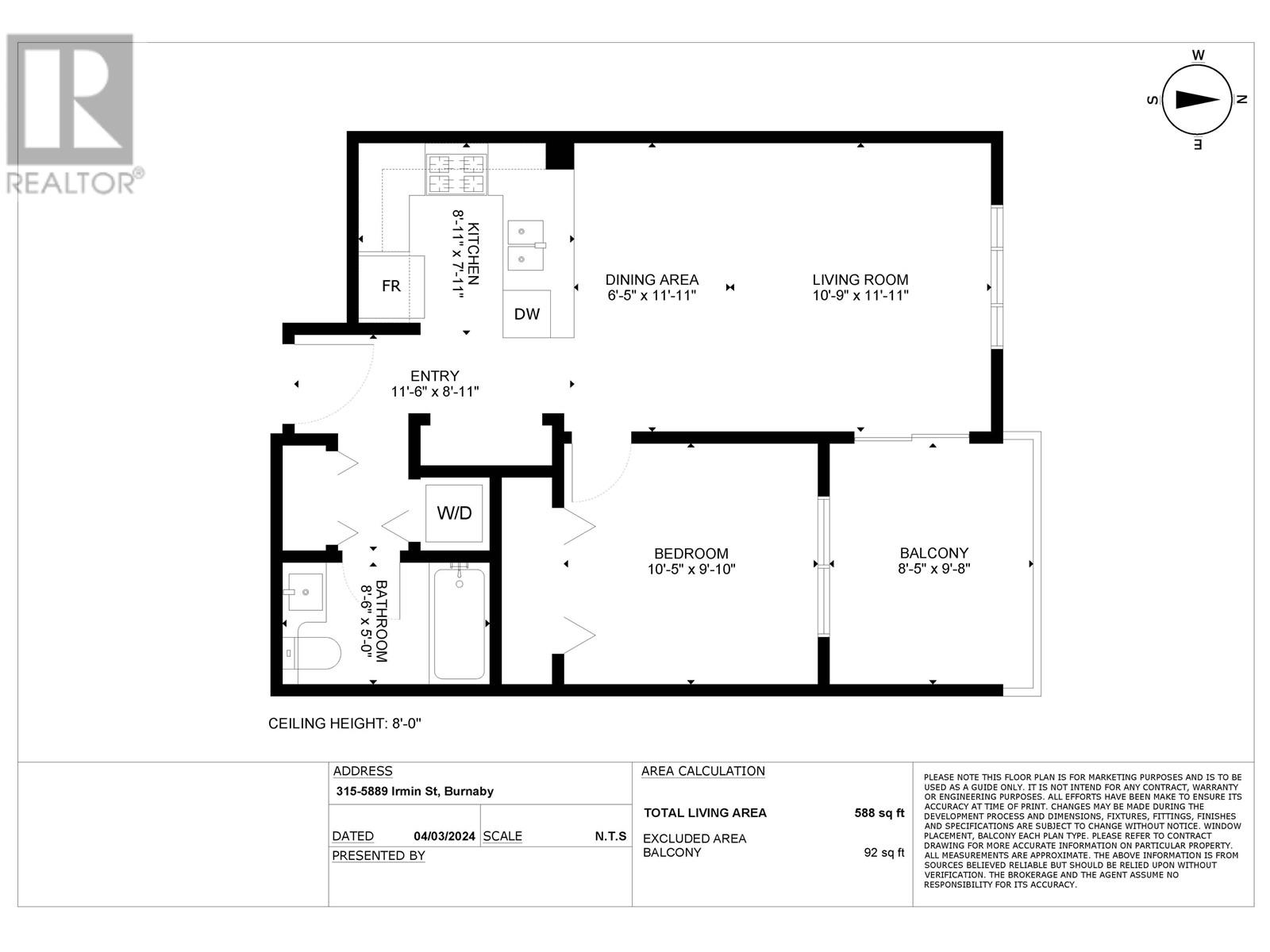 315 5889 Irmin Street, Burnaby, British Columbia  V5J 0C1 - Photo 3 - R2858538