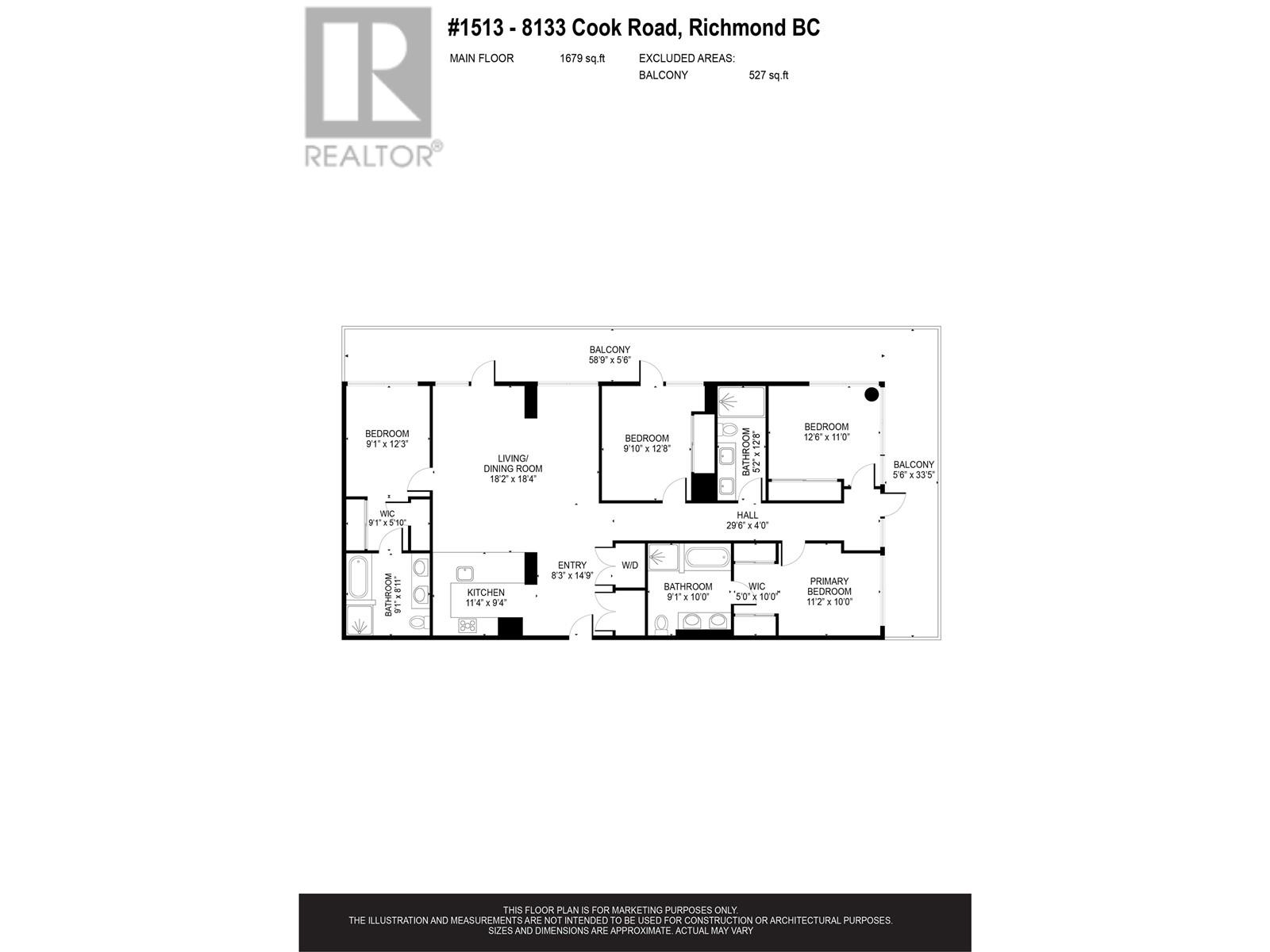 1513 8133 Cook Road, Richmond, British Columbia  V6Y 0L7 - Photo 37 - R2858354