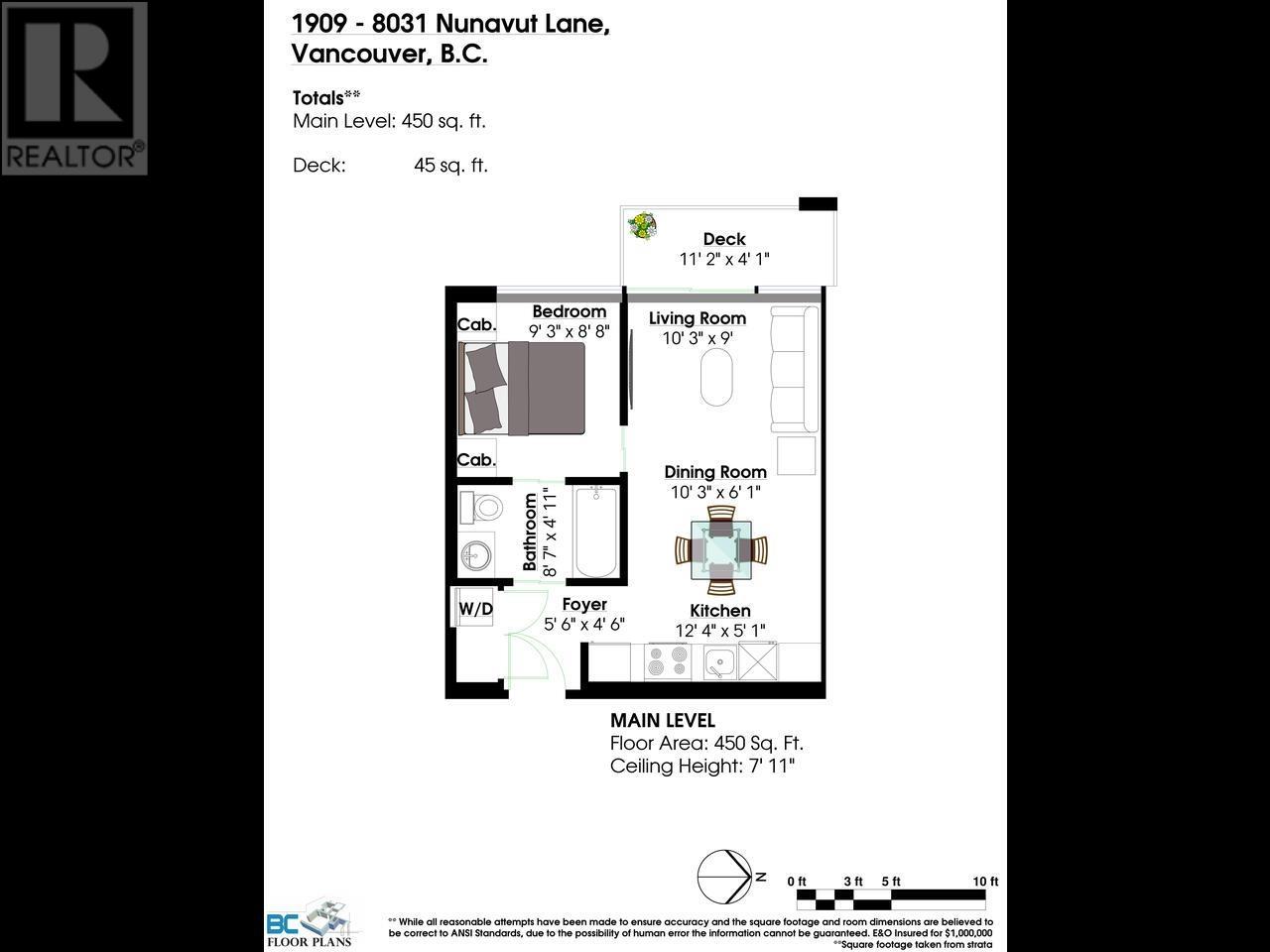1909 8031 Nunavut Lane, Vancouver, British Columbia  V5X 0C9 - Photo 21 - R2858594
