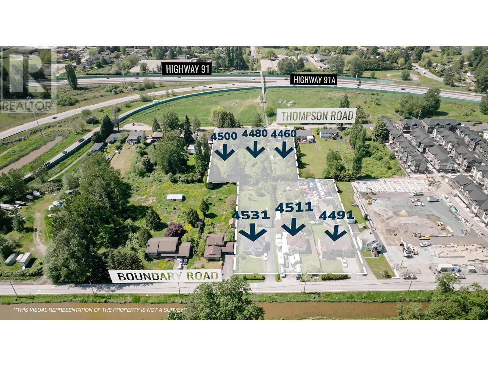 4511 BOUNDARY ROAD, richmond, British Columbia