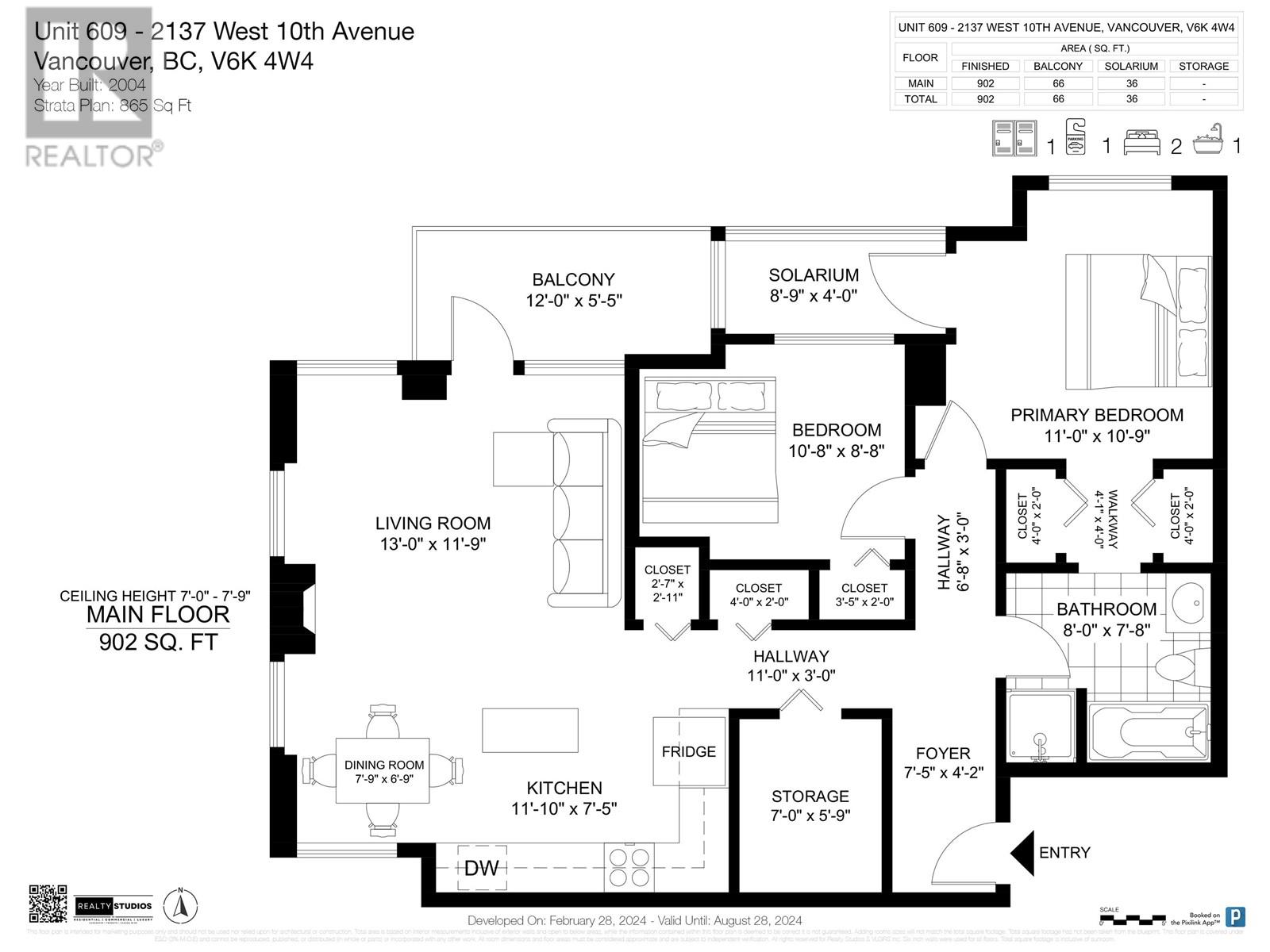 609 2137 W 10th Avenue, Vancouver, British Columbia  V6K 4W4 - Photo 23 - R2858755