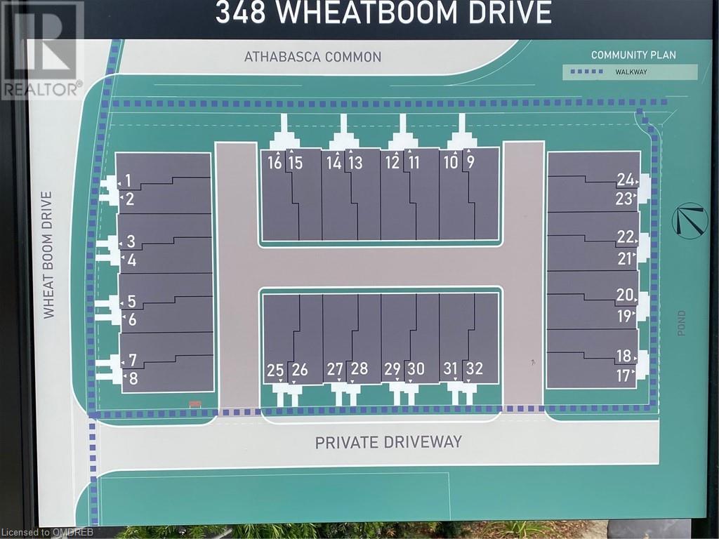 348 Wheat Boom Drive Unit# 8, Oakville, Ontario  L6H 3V6 - Photo 28 - 40552830