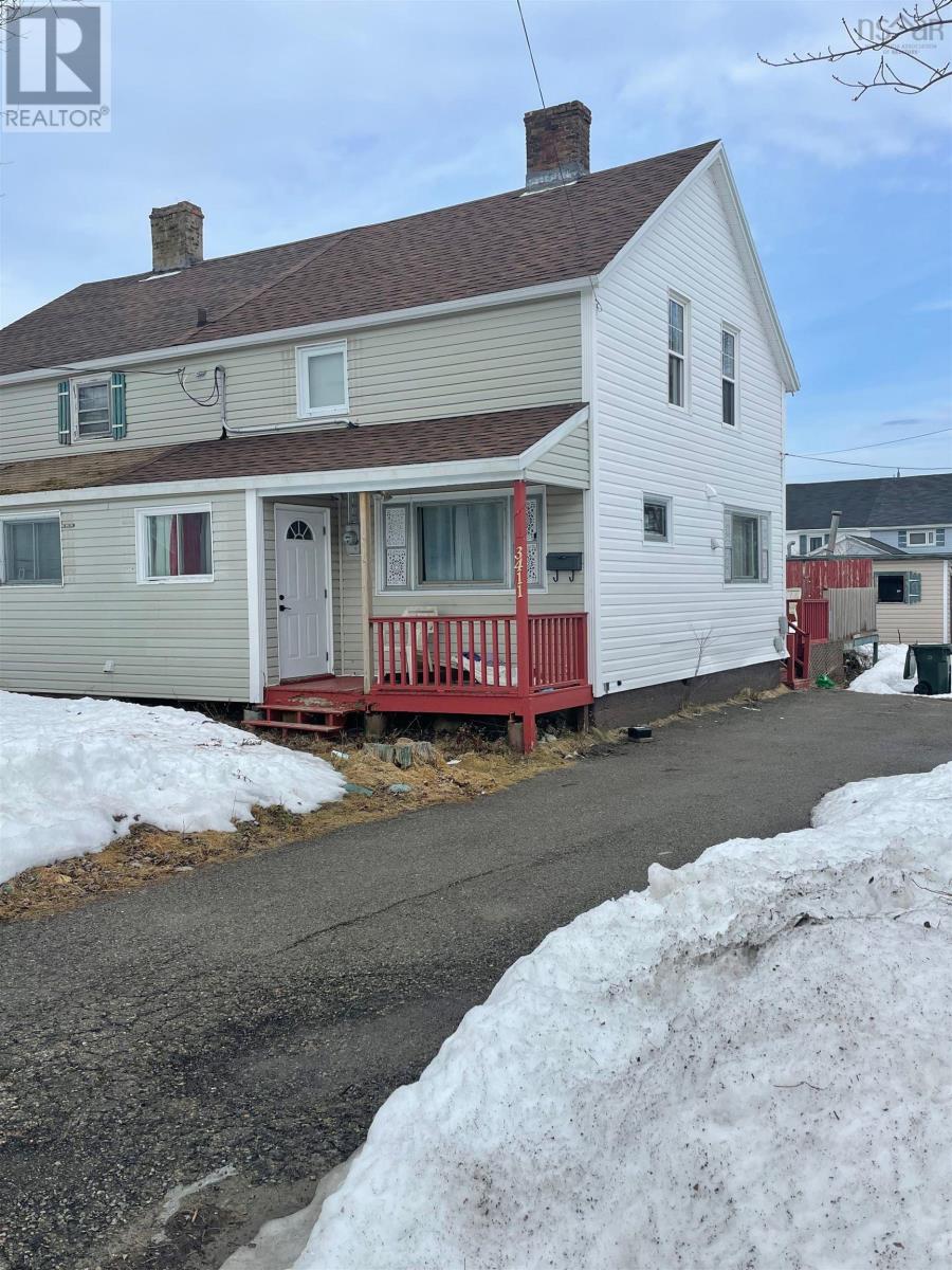 3411 Wood Avenue, New Waterford, Nova Scotia  B1H 1V2 - Photo 1 - 202404489