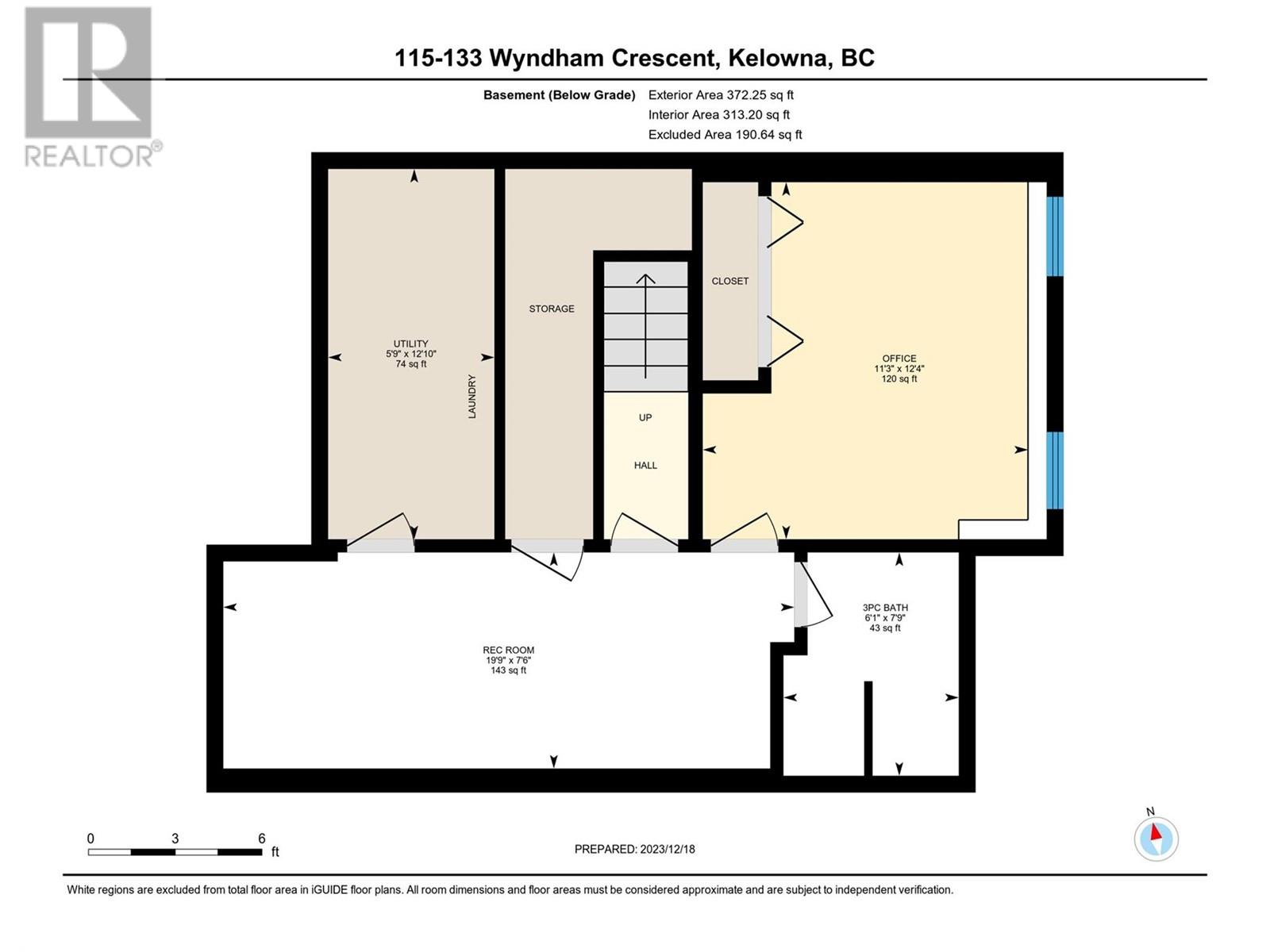 133 Wyndham Crescent Unit# 115 Kelowna
