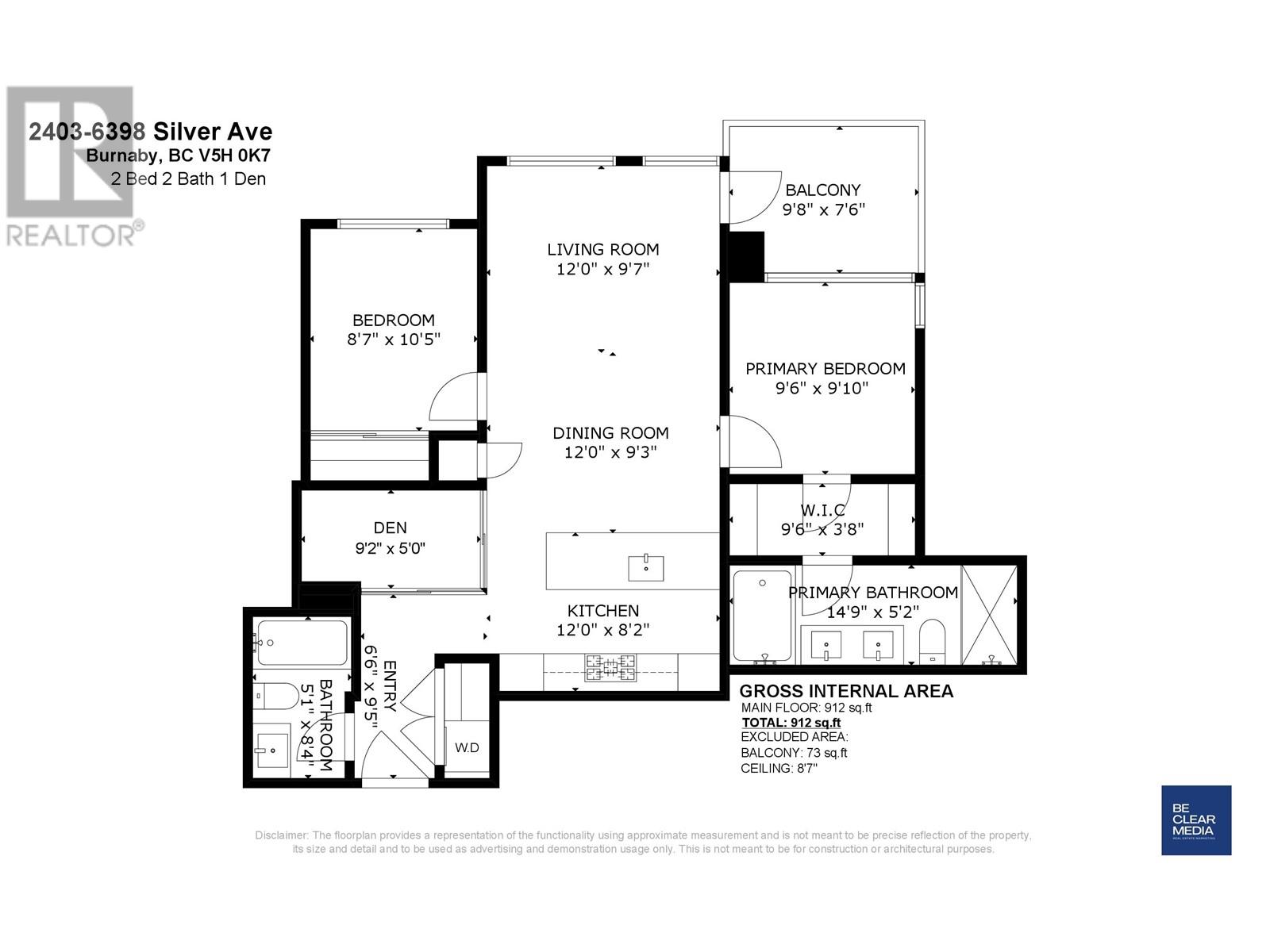2403 6398 Silver Avenue, Burnaby, British Columbia  V5H 0K7 - Photo 30 - R2858897