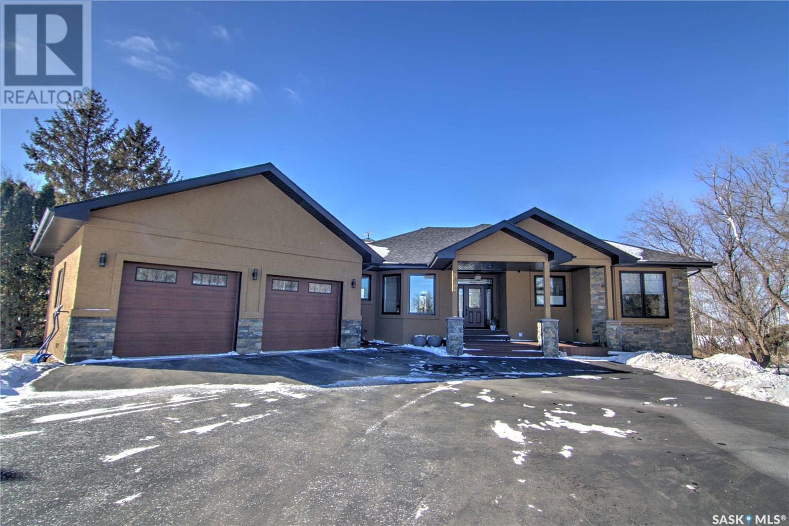 New Build Melfort Area Acreage, Kinistino Rm No. 459, Saskatchewan  S0E 1A0 - Photo 1 - SK961847