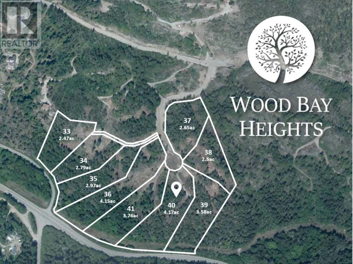 Lot 40 Wood Bay Ridge Road, Halfmoon Bay, British Columbia  V0N 1Y2 - Photo 2 - R2858952