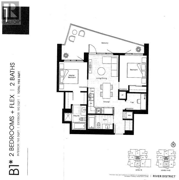 Property at 1506 8538 RIVER DISTRICT CROSSING image 2