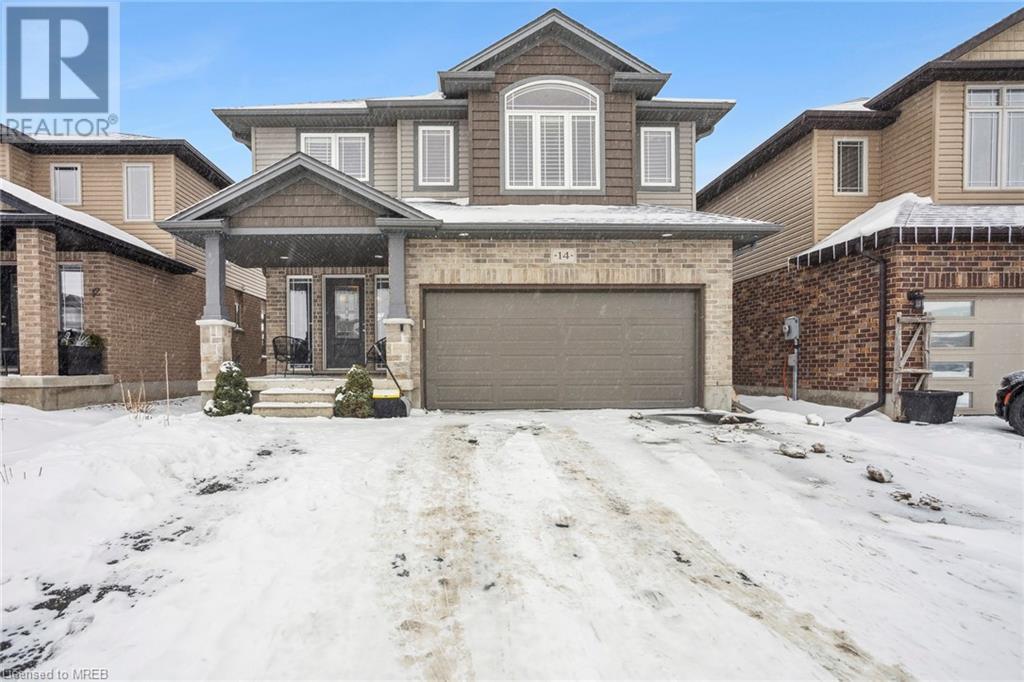 14 Moffatt Avenue, Ingersoll, Ontario  N5C 0B2 - Photo 1 - 40553731
