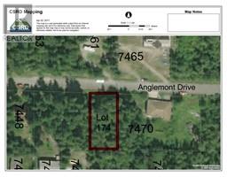 Lot 174 Anglemont Drive, anglemont, British Columbia