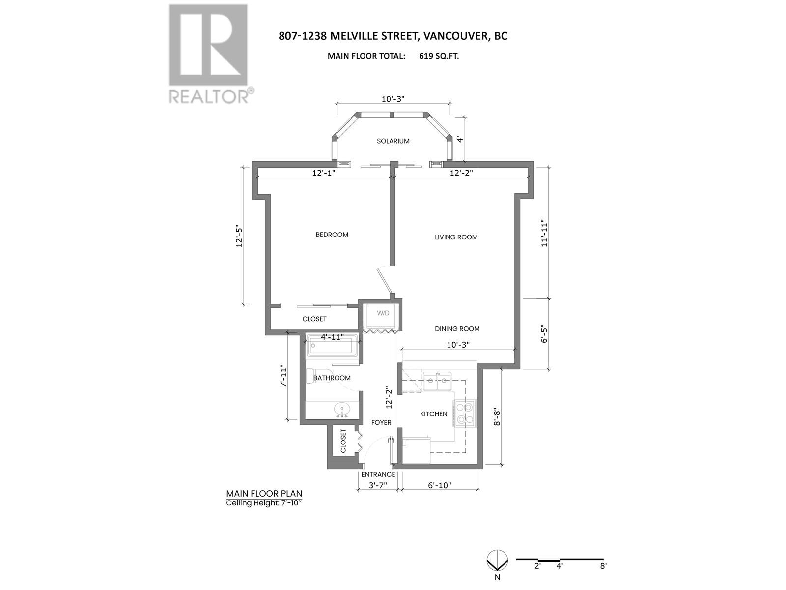 807 1238 Melville Street, Vancouver, British Columbia  V6E 4N2 - Photo 23 - R2859218