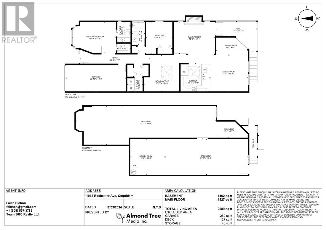 1012 Rochester Avenue, Coquitlam, British Columbia  V3K 2W7 - Photo 21 - R2858861