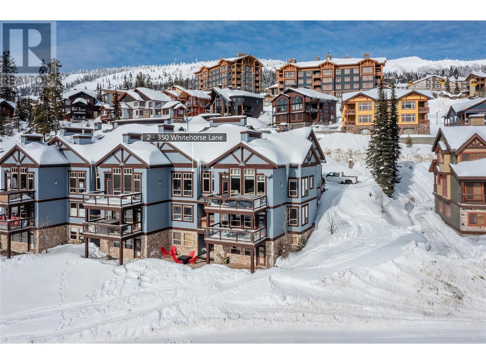 350 Whitehorse Lane Unit# 2 Big White