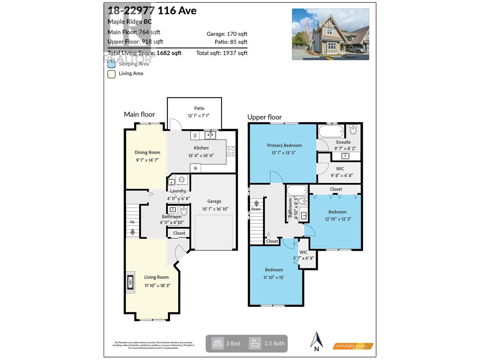 18 22977 116 Avenue, Maple Ridge, British Columbia  V2X 9A8 - Photo 27 - R2858512