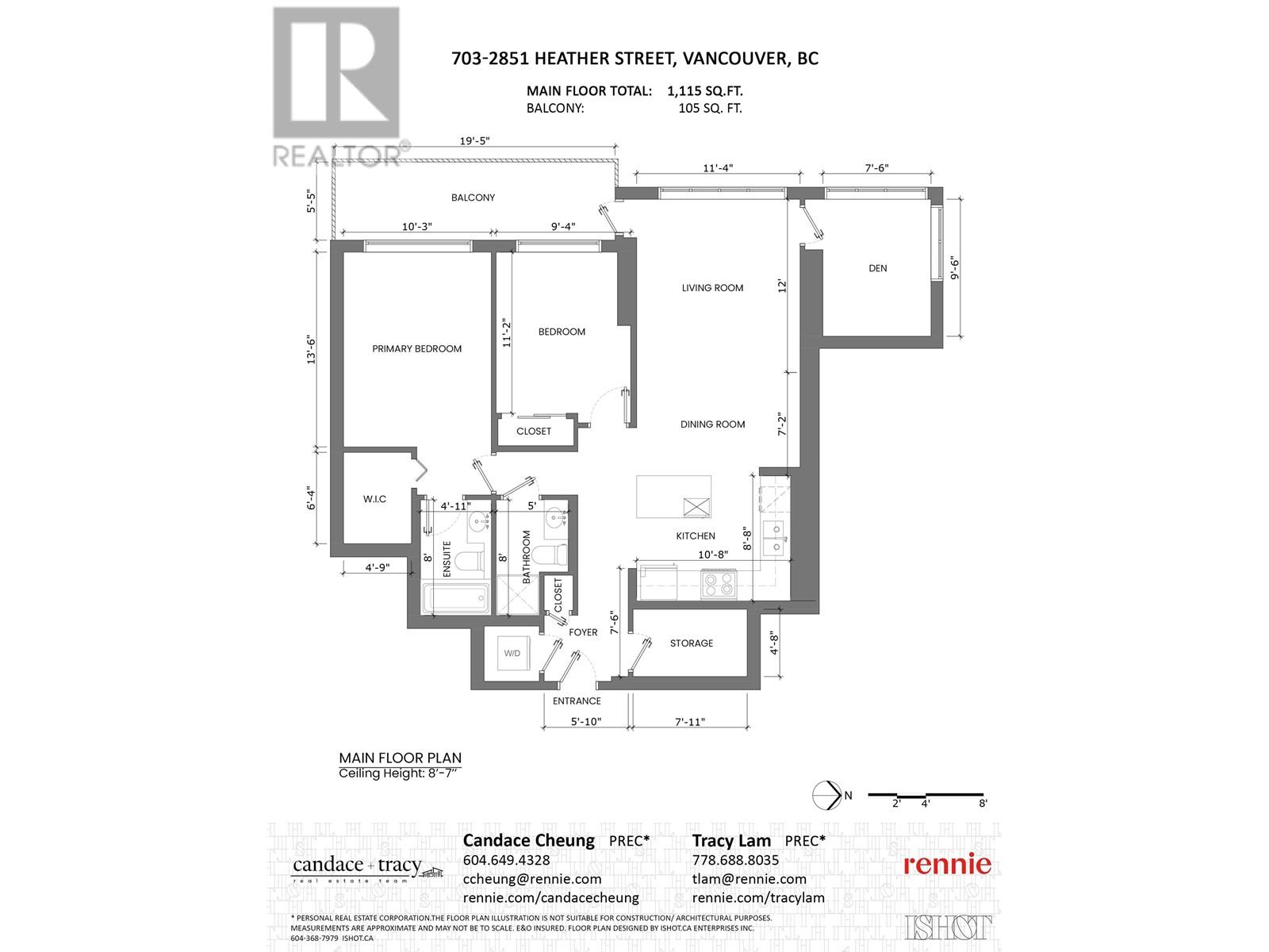 703 2851 Heather Street, Vancouver, British Columbia  V5Z 0A2 - Photo 39 - R2859029