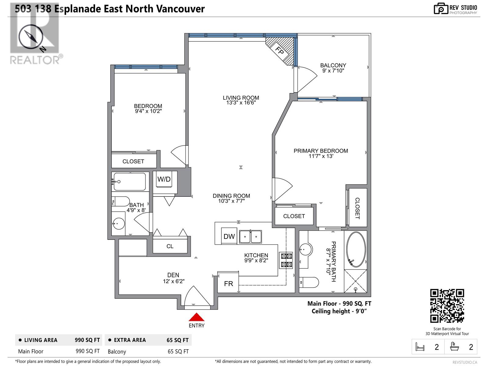 503 138 E Esplanade, North Vancouver, British Columbia  V7L 4X9 - Photo 9 - R2858331