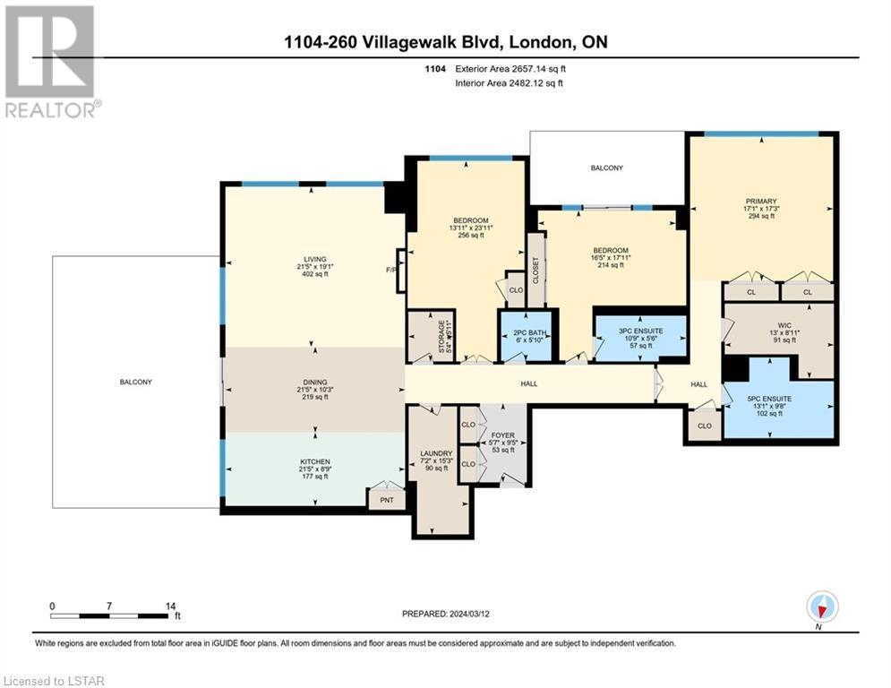 260 Villagewalk Boulevard Unit# 1104, London, Ontario  N6G 0W6 - Photo 41 - 40550363