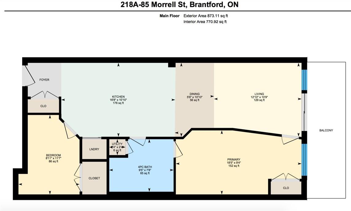 85 Morrell Street, Unit #218a, Brantford, Ontario  N3T 4J6 - Photo 33 - H4187783