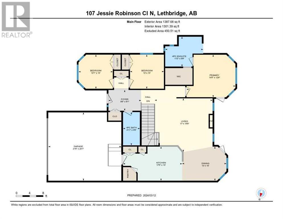 107 Jessie Robinson Close N, Lethbridge, Alberta  T1H 3Y8 - Photo 30 - A2114675