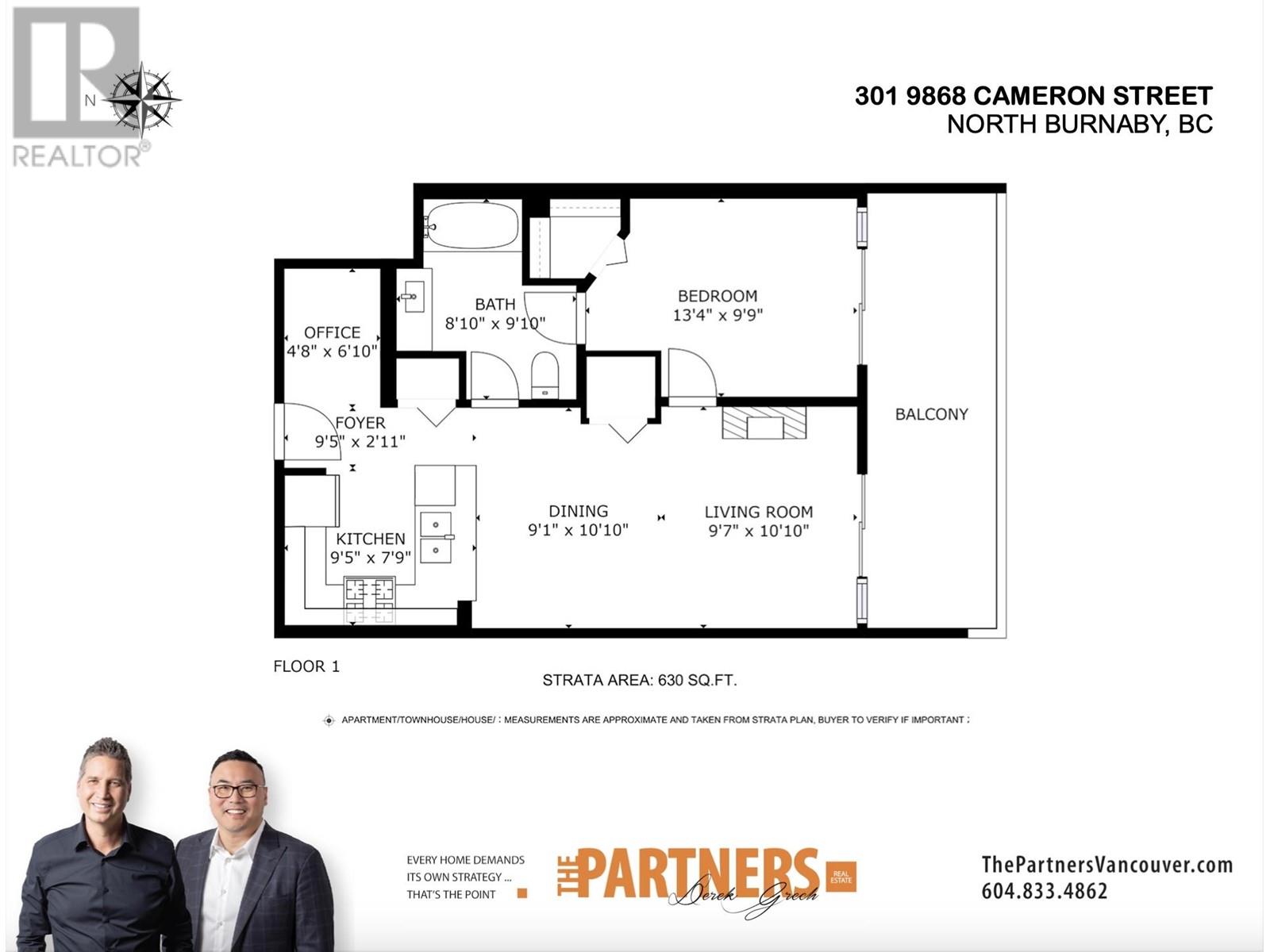 301 9868 Cameron Street, Burnaby, British Columbia  V3J 0A5 - Photo 26 - R2859349