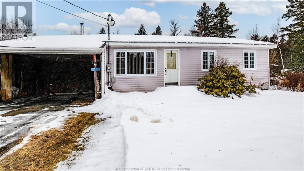 1250 Saint Charles Nord, Saint-Charles, New Brunswick  E4W 4T5 - Photo 1 - M157839
