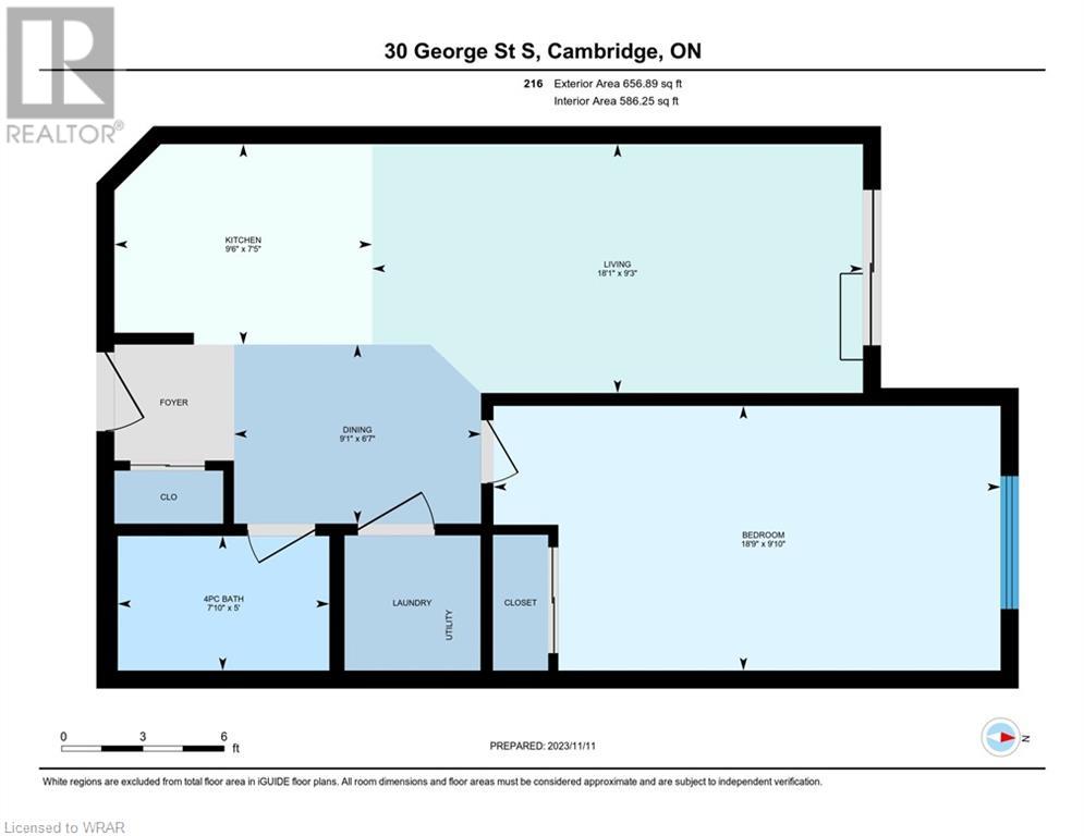 30 George Street S Unit# 209, Cambridge, Ontario  N1S 2M8 - Photo 23 - 40554372