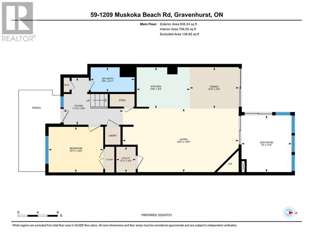 1209 Muskoka Beach Road Unit# 59, Gravenhurst, Ontario  P1P 1R1 - Photo 28 - 40552512