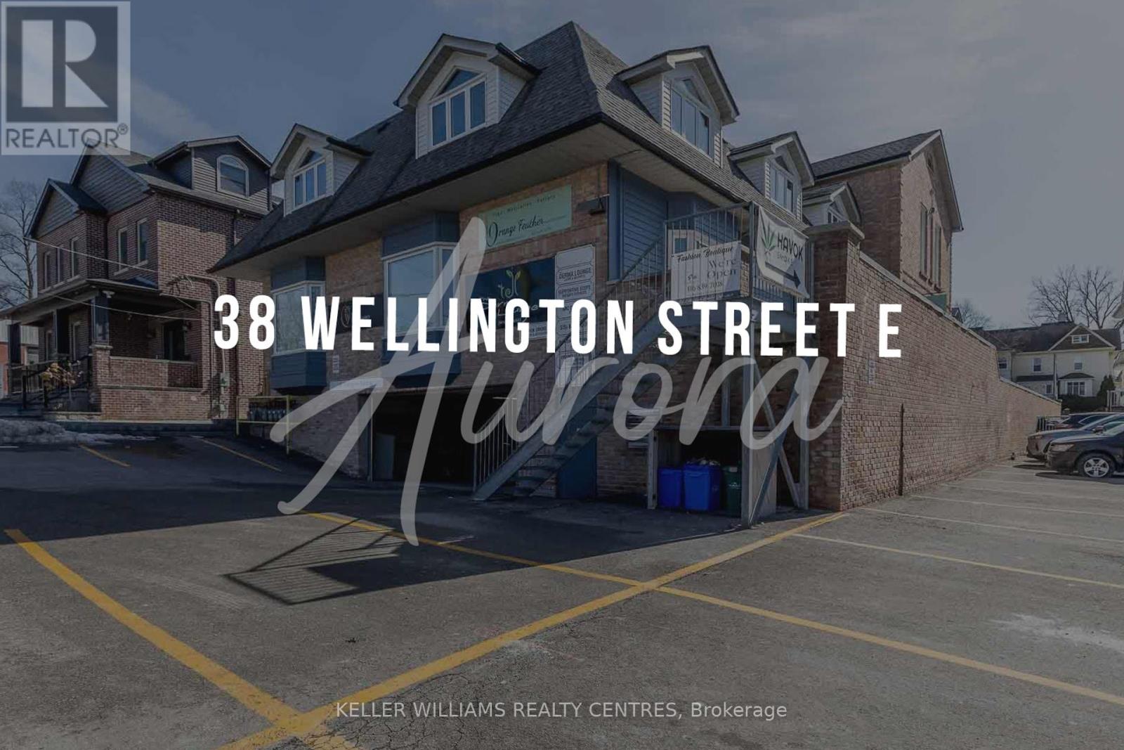34 & 38 Wellington Street E, Aurora, Ontario  L4G 1H5 - Photo 2 - N8142600