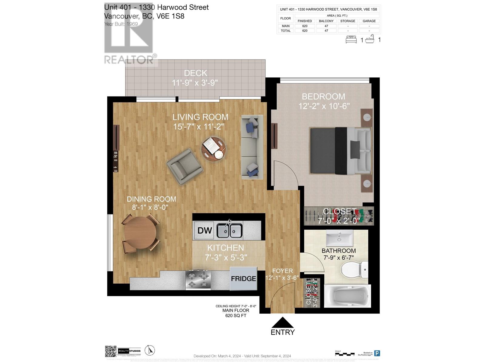 401 1330 Harwood Street, Vancouver, British Columbia  V6E 1S8 - Photo 30 - R2857039