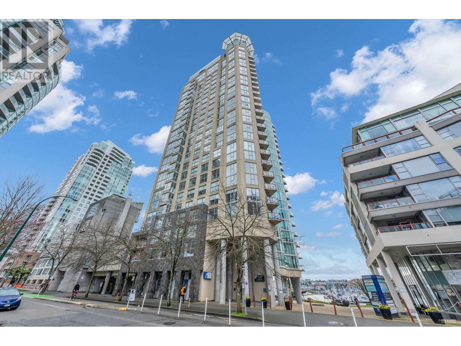 1105 1000 Beach Avenue, Vancouver, British Columbia  V6E 4M2 - Photo 1 - R2859465