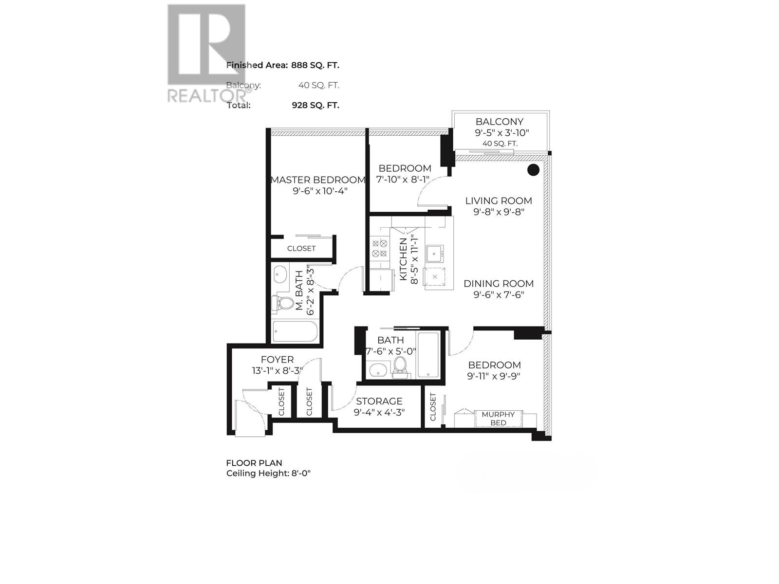 1203 1088 Richards Street, Vancouver, British Columbia  V6B 0J8 - Photo 21 - R2859614