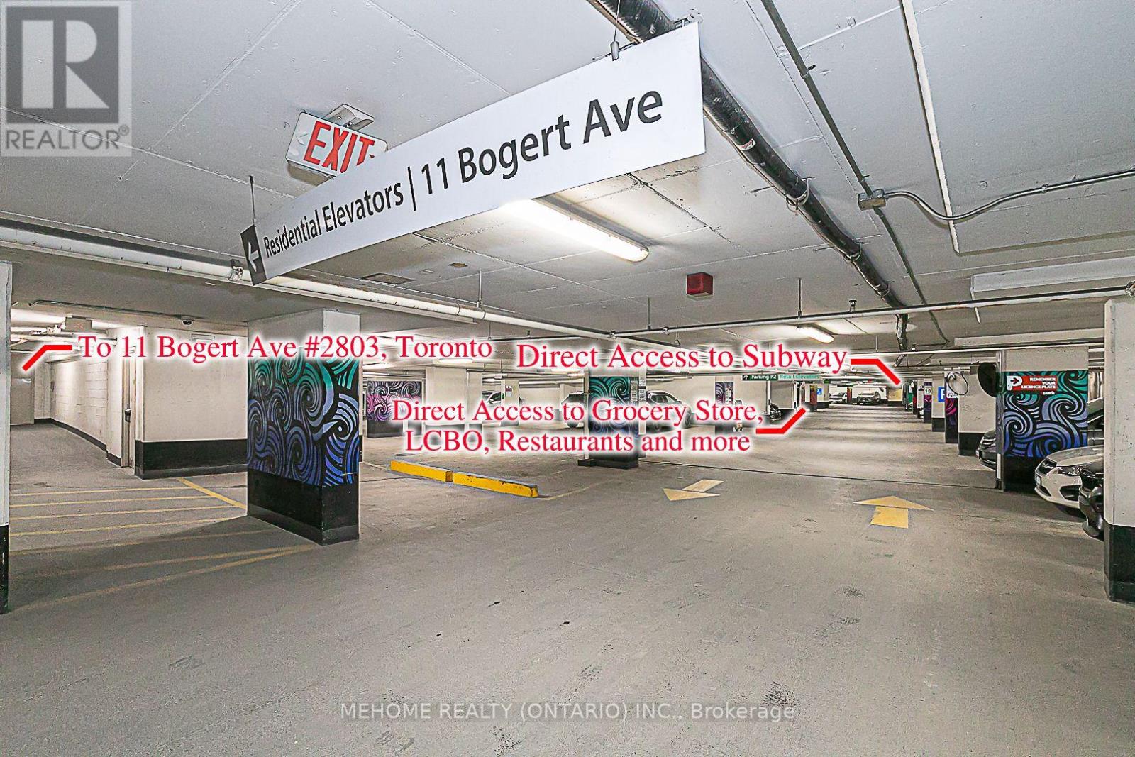 2803 - 11 Bogert Avenue, Toronto, Ontario  M2N 0H3 - Photo 36 - C8143688