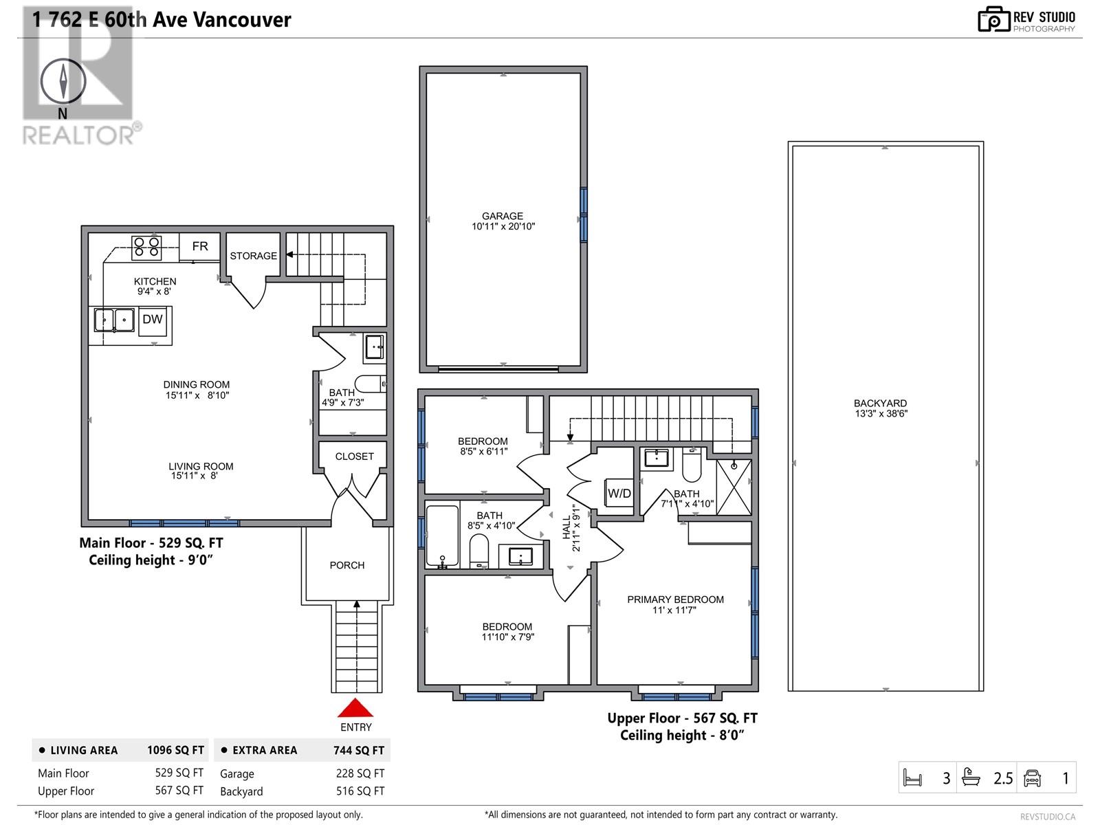 1 762 East 60th Avenue, Vancouver, British Columbia  V5X 2A4 - Photo 22 - R2859673