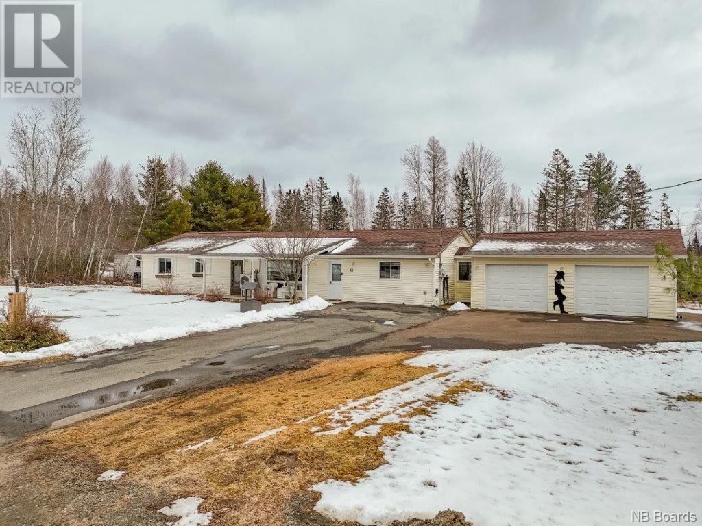 <h3>$320,000</h3><p>61 Prices Drive, Charters Settlement, New Brunswick</p>