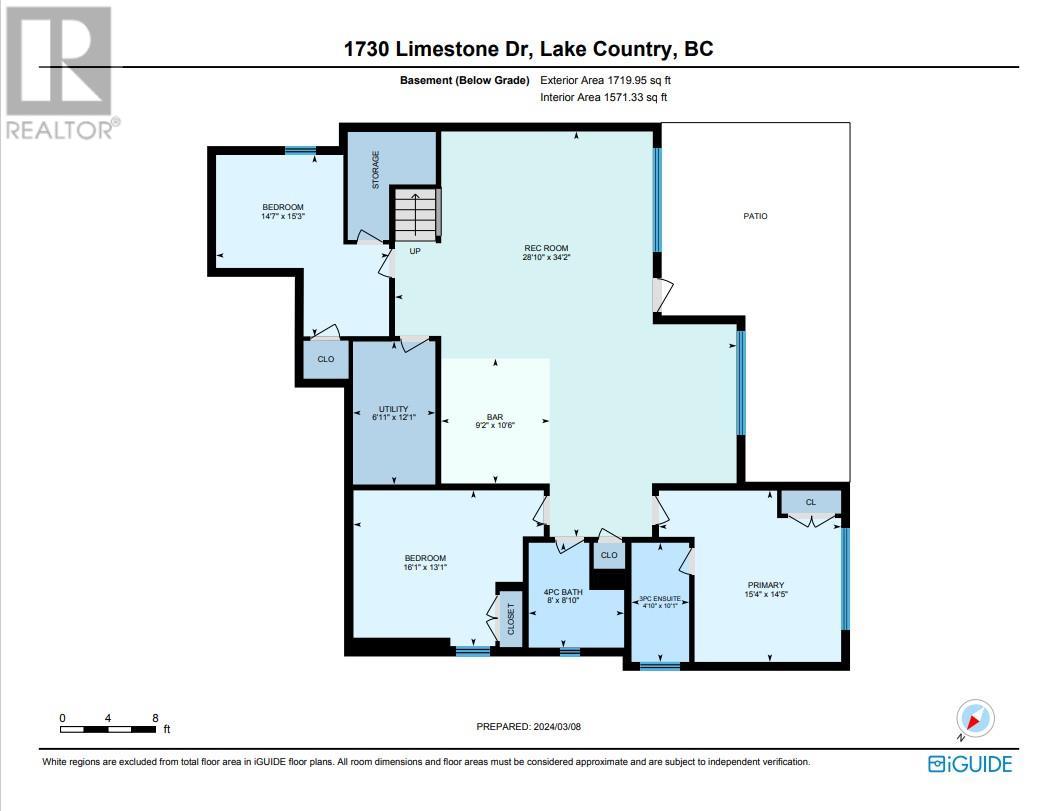 1730 Limestone Drive, Lake Country, British Columbia  V4V 2T4 - Photo 91 - 10306193