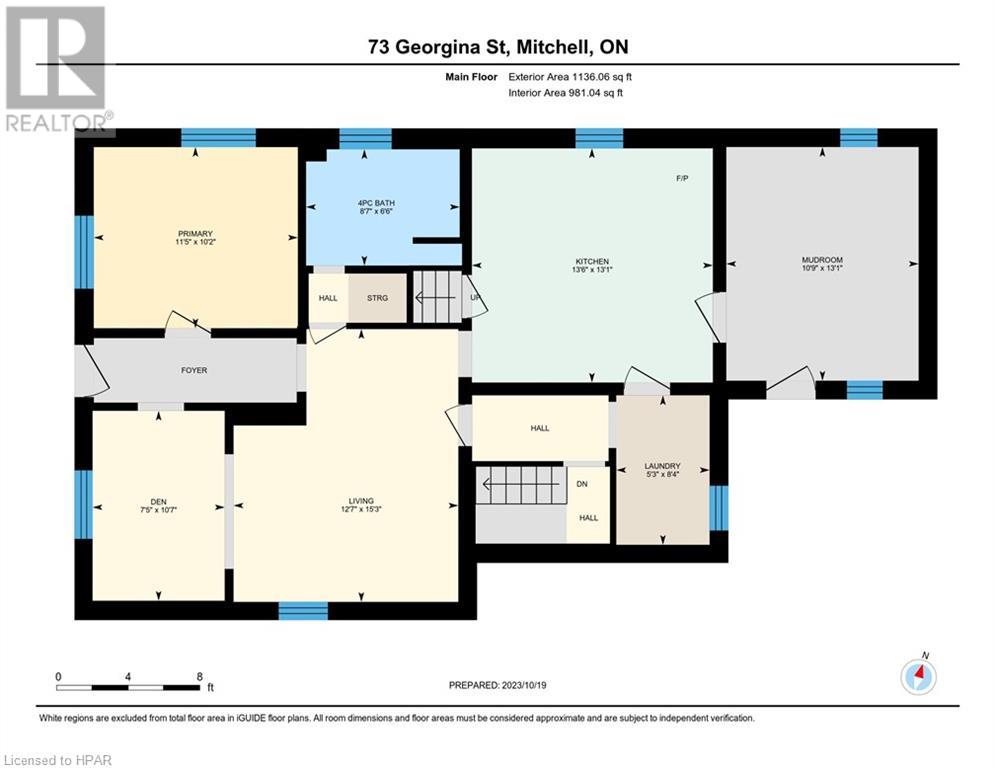 73 Georgina Street, Mitchell, Ontario  N0K 1N0 - Photo 46 - 40552964