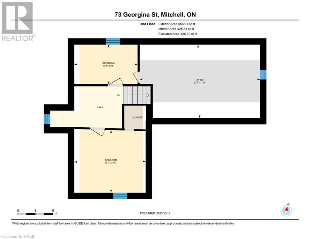 73 Georgina Street, Mitchell, Ontario  N0K 1N0 - Photo 47 - 40552964