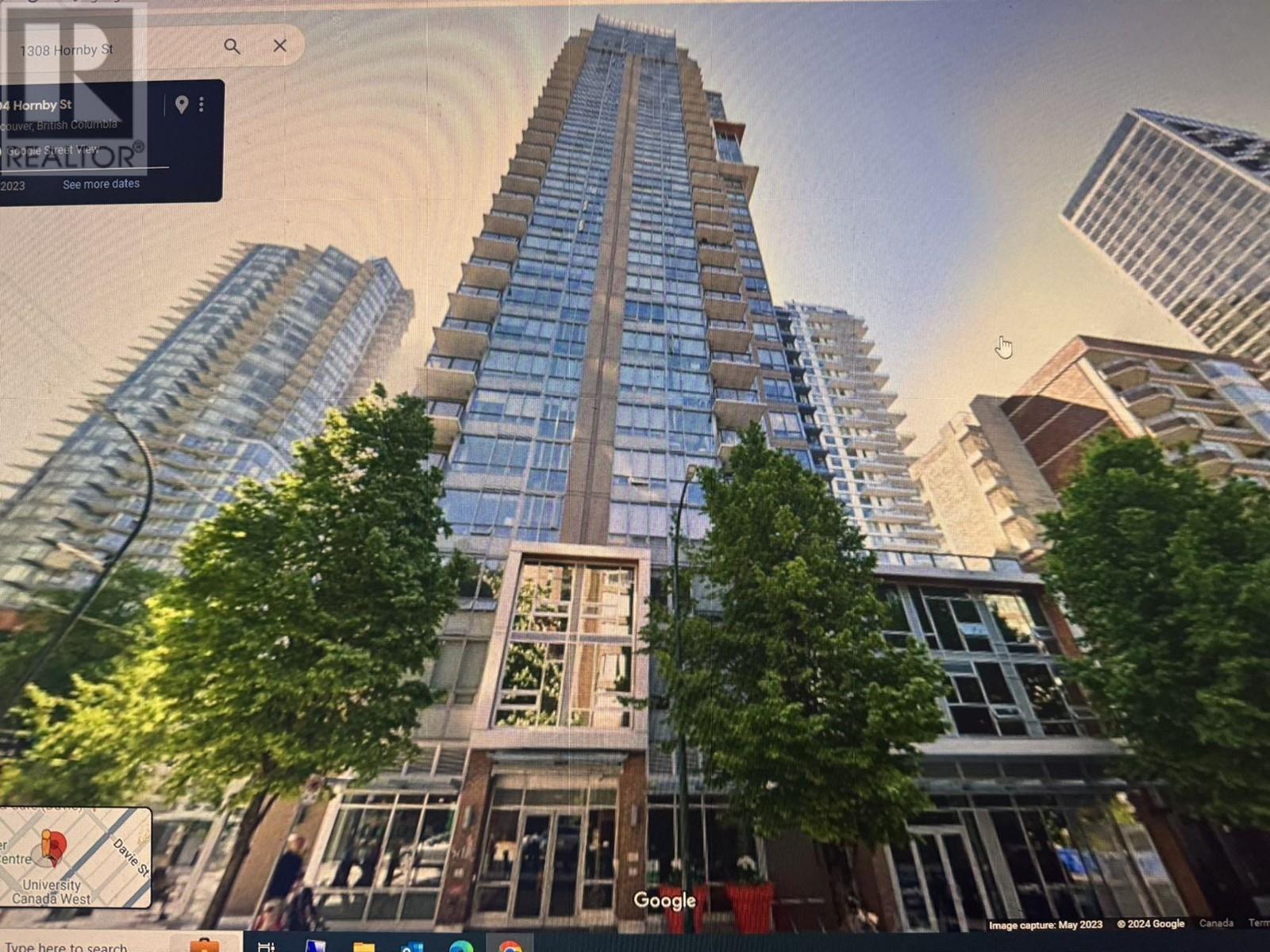 1603 1308 Hornby Street, Vancouver, British Columbia  V6Z 0C5 - Photo 1 - R2859693
