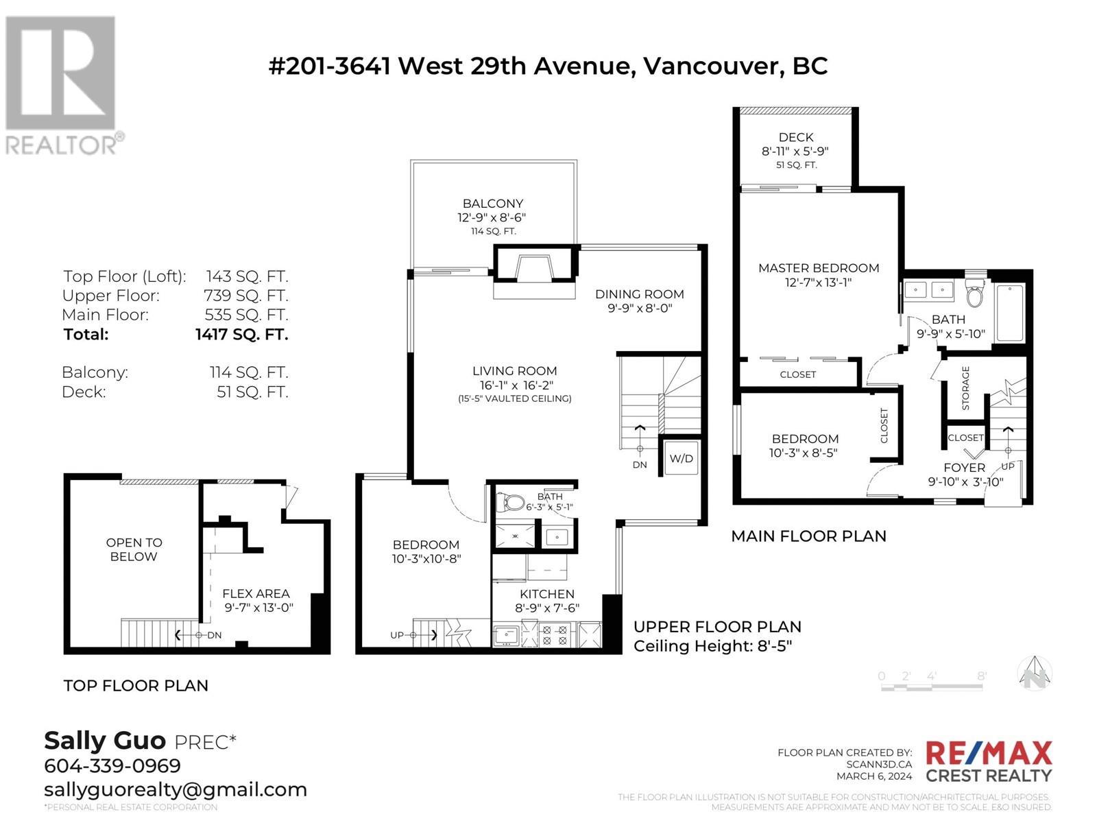 201 3641 W 29th Avenue, Vancouver, British Columbia  V6S 1T5 - Photo 18 - R2854699