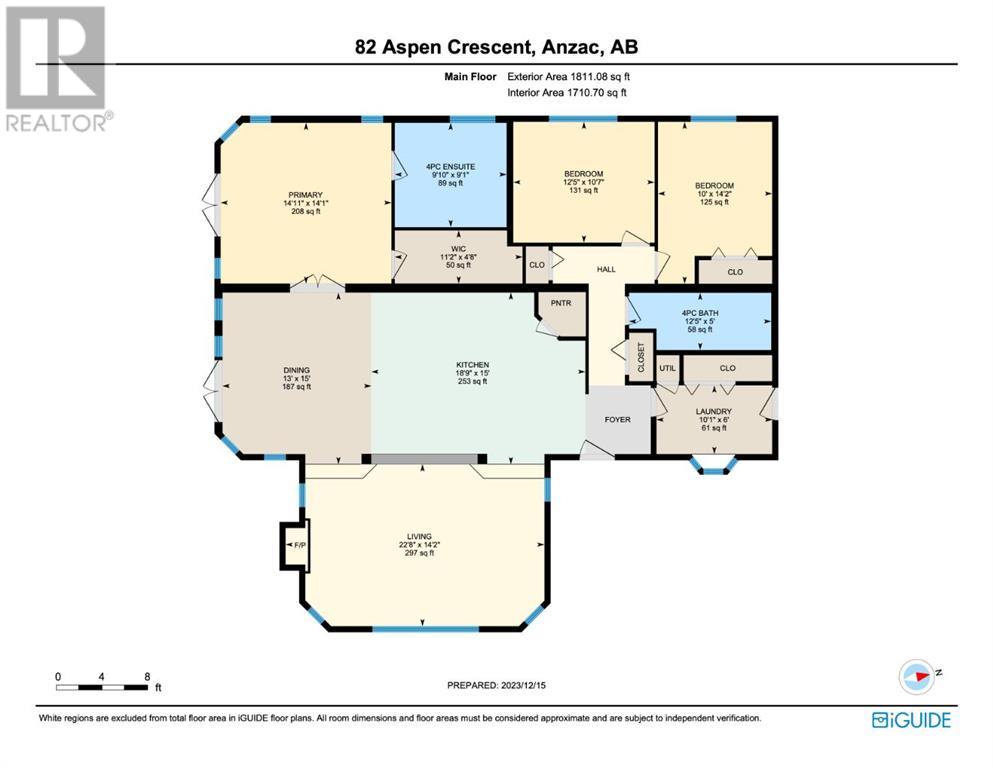 82 Aspen Crescent, Gregoire Lake Estates, Alberta  T9H 5S1 - Photo 11 - A2098084