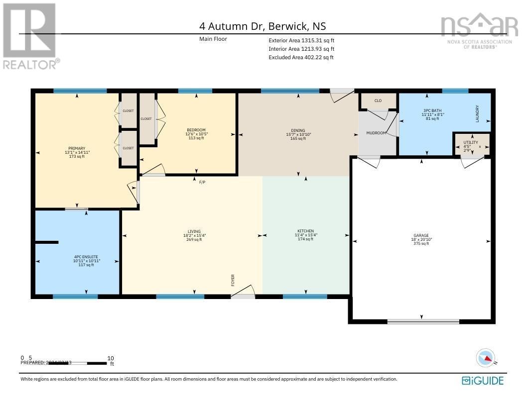 4 Autumn Drive, Berwick, Nova Scotia  B0P 1E0 - Photo 46 - 202404680