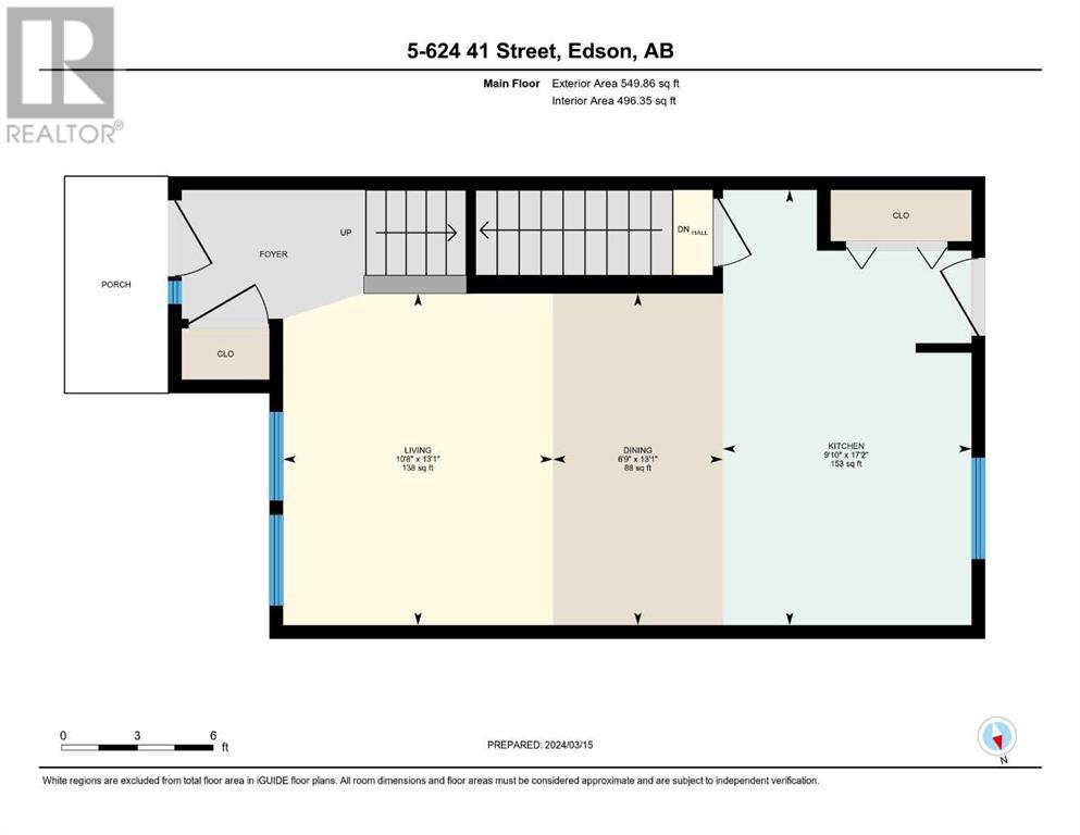 5, 624 41 Street, Edson, Alberta  T7E 1A2 - Photo 31 - A2114982